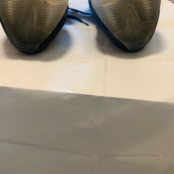 Womens Nike Zoom Double Stacked Volt Black Sneakers - Picture 3 of 15